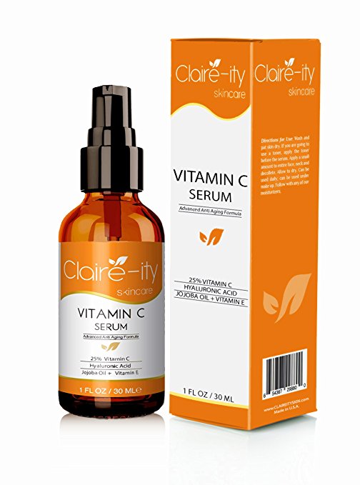 Claire-ity Vitamin C Serum Claire-ity Vitamin C Serum