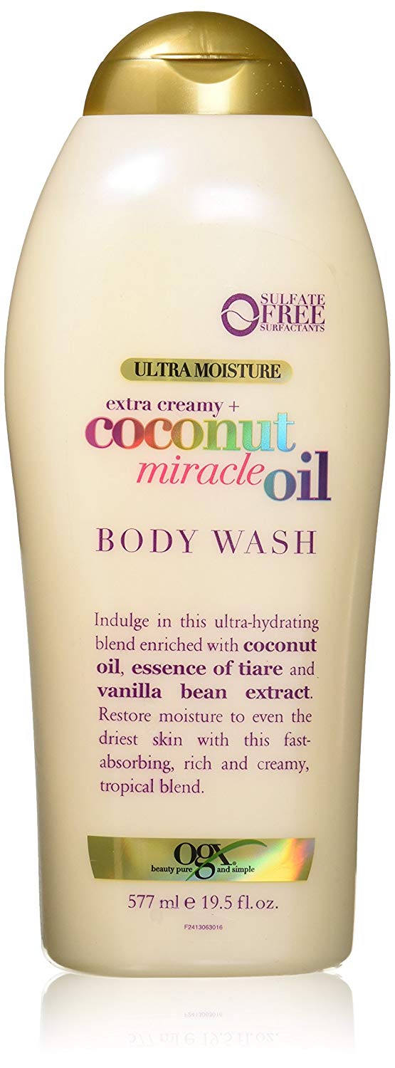 Coconut miracle oil body wash Coconut miracle oil body wash